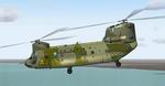 FS2004
                  CH-47 "Chinook" Escuadrón Helicópteros Malvinas (FAA) Fuerza
                  Aerea Argentina Textures Only